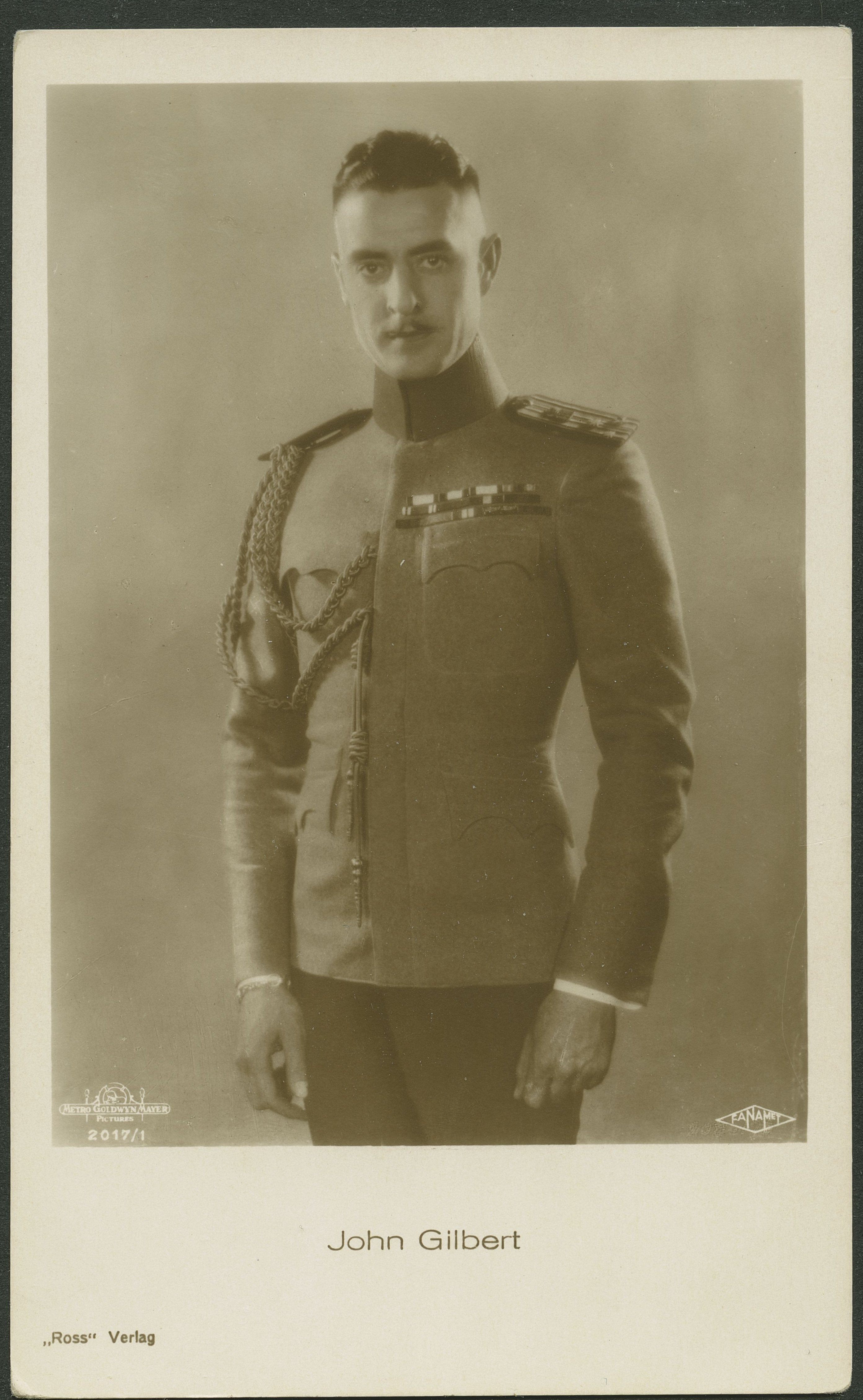 (image for) john Gilbert #0039